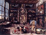 Gallery of a Collector, Cornelis de Baellieur